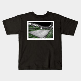 Aviva stadium - Lansdowne Road Ireland Rugby Stadium Print Kids T-Shirt